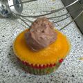 Cupcakes patate douce mascarpone