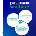 Pass sanitaire à partir du 21 juillet