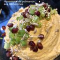 Houmous de potimarron aux clémentines