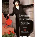 Le crime du comte Neville (Amélie Nothomb)
