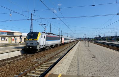 SNCF et SNCB associées sur Paris - Bruxelles ?