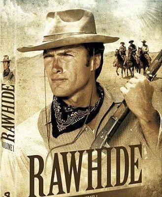 La série Rawhide en Dvd