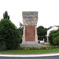 Rond-point à Moissac