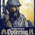 L'affiche allemande pendant la Grande Guerre