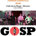 Concert du Groupe marzyat GOSP à NEVERS