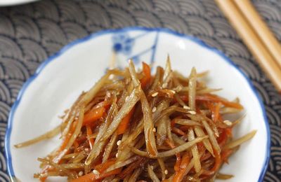 Kinpira Gobo (きんぴらごぼう)