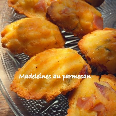 Madeleines au parmesan