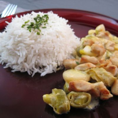 Fondue de poireaux...