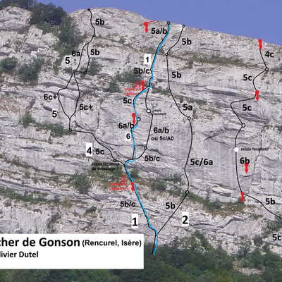 Grande voie - Armagonson