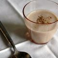 Velouté de chou-fleur à la purée de noisettes, sans blé, sans lait