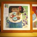 les tableaux gourmands de Sooc, illustratrice réunionnaise
