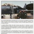 HOMMAGE DU GENERAL Stéphane MILLE AUX DEUX AVIATEURS LE Cne Sébastien MABIRE ET LE Lt Matthis LAURENS