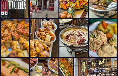 {Restaurant} Ultime Atome - le Brunch