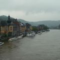 Dinant sous la pluie...