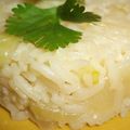 Risotto crémeux au citron