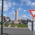 Rond-point à Liévin