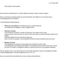 message du RASED (Réseau d'aides spécialisées aux élèves en difficulté)
