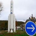 Rond-point à Vernon