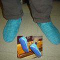 Chaussons en tissu (33)