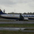 Aéroport Bordeaux-Merignac: Ryanair: Boeing 737-8AS: EI-DHX: MSN 33585/1824.