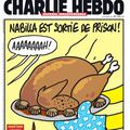 Nabilla est sortie de prison ! - Charlie Hebdo N°1175 - 24 décembre 2014