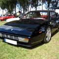 La Ferrari mondial cabriolet (4ème Fête Autorétro étang d' Ohnenheim)