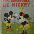 Livre ancien ... LES AVENTURES DE MICKEY (1931) 