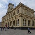 Erebos en Russie - La place des trois gares