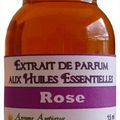 Extrait de parfum Rose - Perfume extract Rose