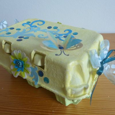 Encore quelques idées pour Pâques 