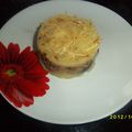 parmentier de courgettes