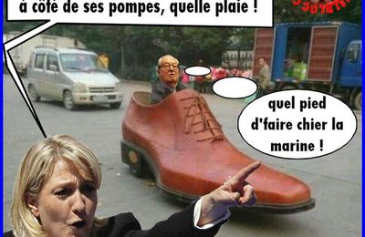 LA FAMILLE LE PEN EN PERDITION