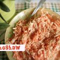 Ma recette de coleslaw...