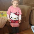 Robe tunique Hello Kitty