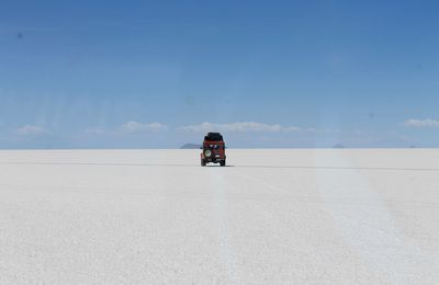 Le salar d'uyuni