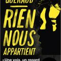 Rien nOus appartient