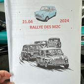 21 avril 2024 - Rallye M2C Oise-Aisne - Les Mini de Compiègne