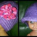 Un bonnet au crochet