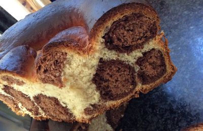 Brioche léopard