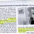 Des ILLUSTRES NORMANDS dans la CASERNE JEANNE D'ARC à ROUEN...