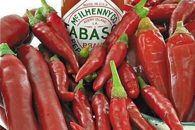 "Le vert est pour les fillettes". Jim Harrison ne jurait que par le Tabasco rouge.
