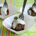 Boulettes de viande à la menthe