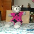 Doudou nounours 