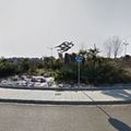Rond-point à Kourouta (Grèce)