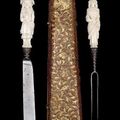 A Fine Dutch Cased Cutlery Set - Late 17th Century