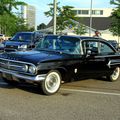La Chevrolet bel air 2door sedan de 1960 (Rencard du Burger King juillet 2010)