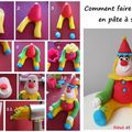 Comment modeler un clown en pâte à sucre