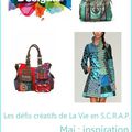 Les défis créatifs de l'atelier - Inspiration ...Mise à jour du 20 mai