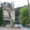 La Fontaine de Vaucluse, le village