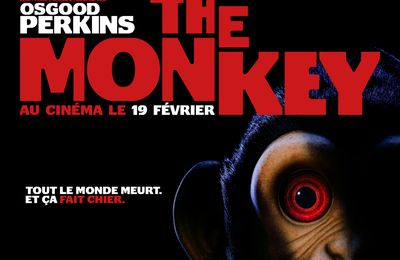 CONCOURS THE MONKEY, gagnez 5X 2 places pour la nouvelle adaptation de Stephen King au cinéma